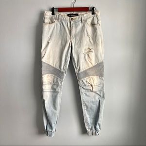 ThreadWorkshop Whitewash Jean Joggers